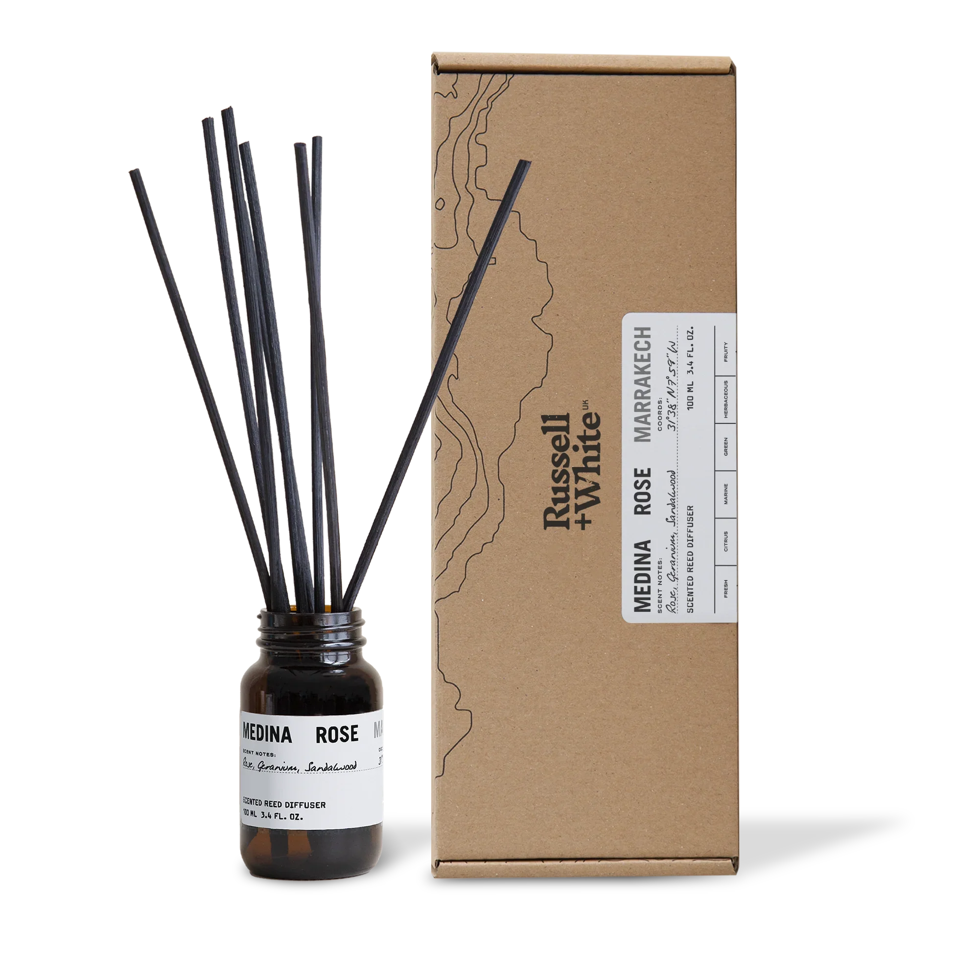 Medina Rose Reed Diffuser