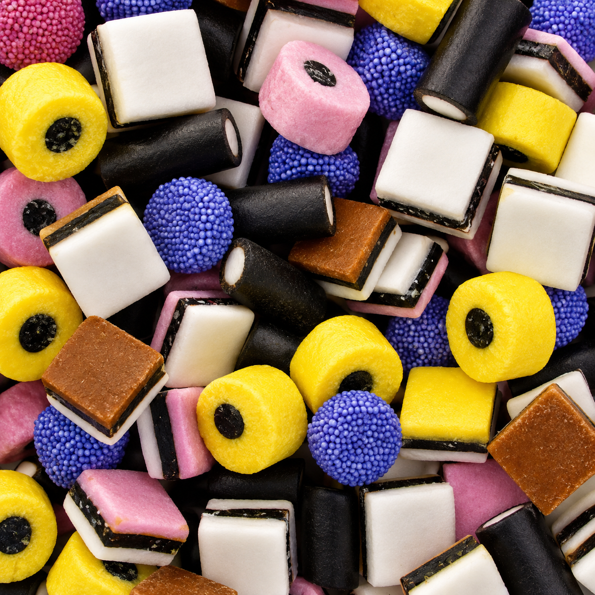 Medium Sweet Jar - Retro & Traditional Sweets