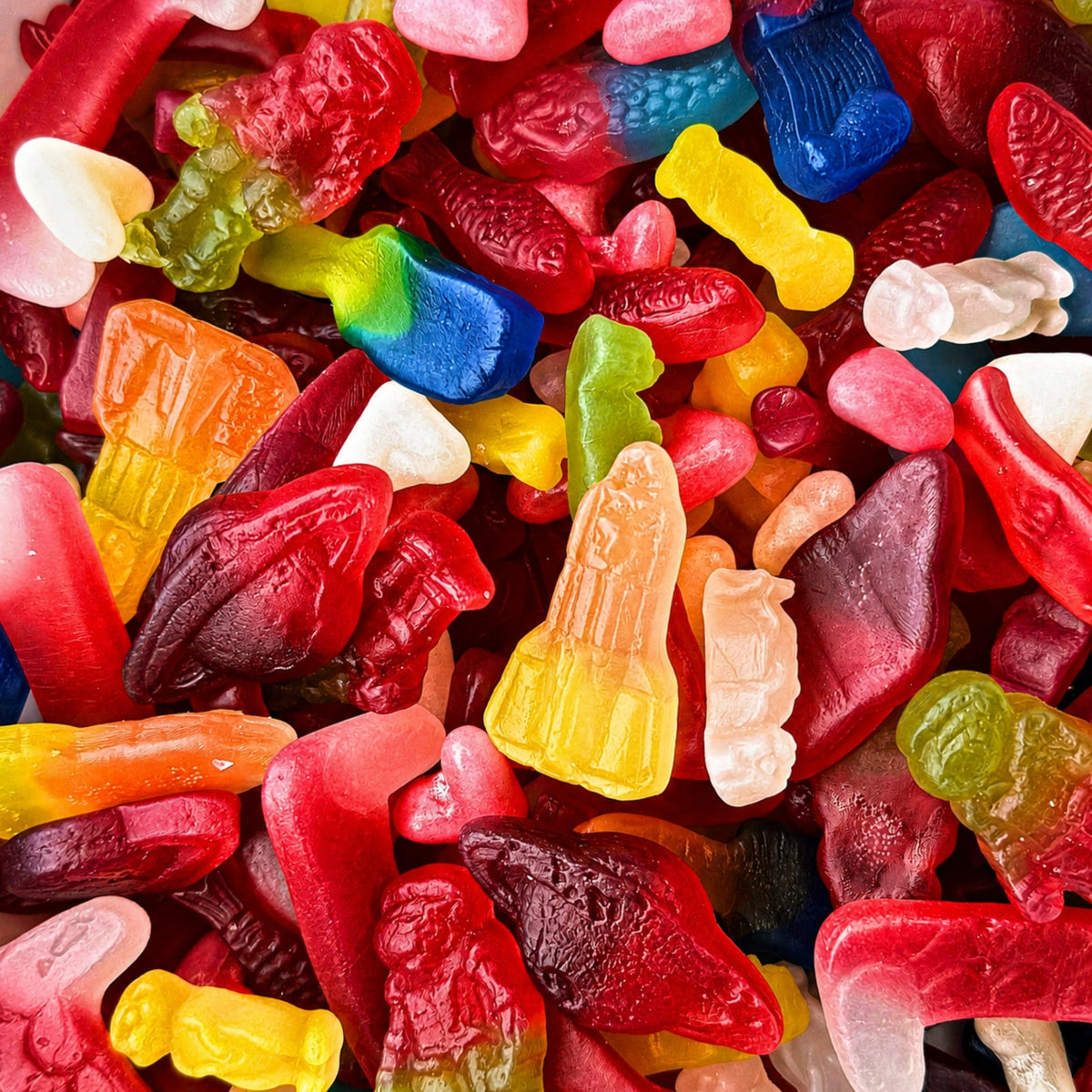 Medium Sweet Jar - Retro & Traditional Sweets