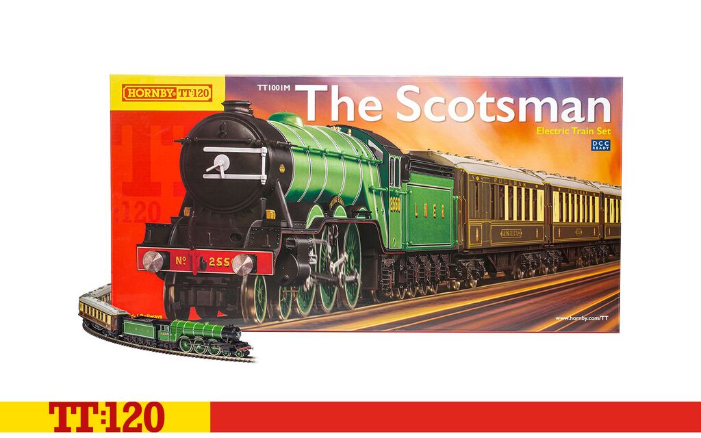 Hornby TT:120 TT1001AM The Scotsman Train Set