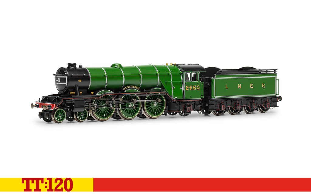 Hornby TT:120 TT1001AM The Scotsman Train Set