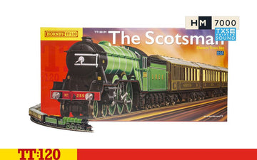 Hornby TT:120 TT1001TXSM The Scotsman Digital Train Set - Sound Fitted