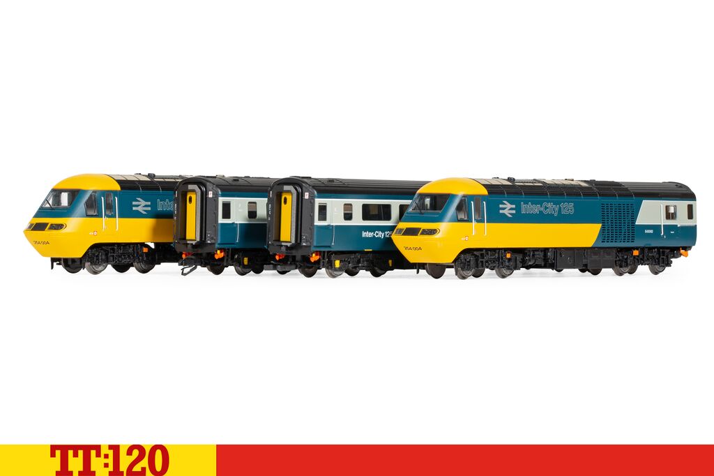 Hornby TT:120 TT1004TXSM Intercity 125 High Speed Digital Train Set - Sound Fitted