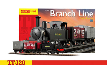 Hornby TT:120 TT1005M Branchline Freight Train Set