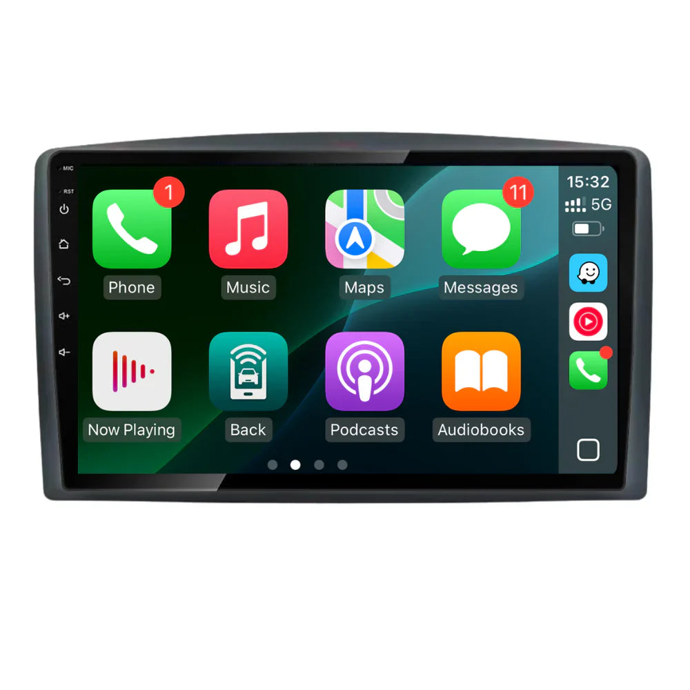 Mercedes-Benz Vito Apple Carplay / Android Auto 10" Stereo Upgrade