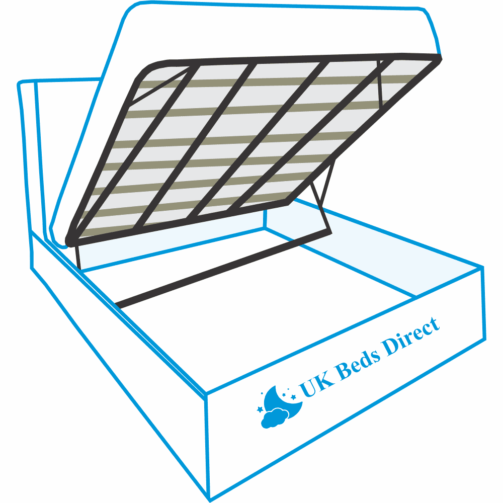 Josie Storage Bed Frame UK