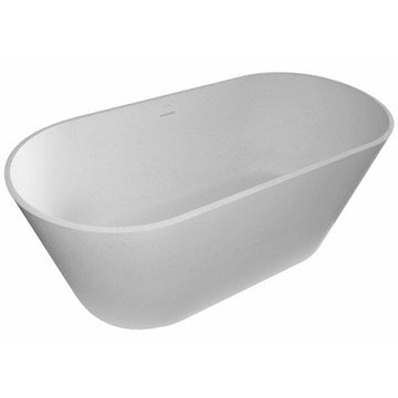 Mini Cusco Solid Surface Freestanding Double Ended Bath - 1550 x 750mm