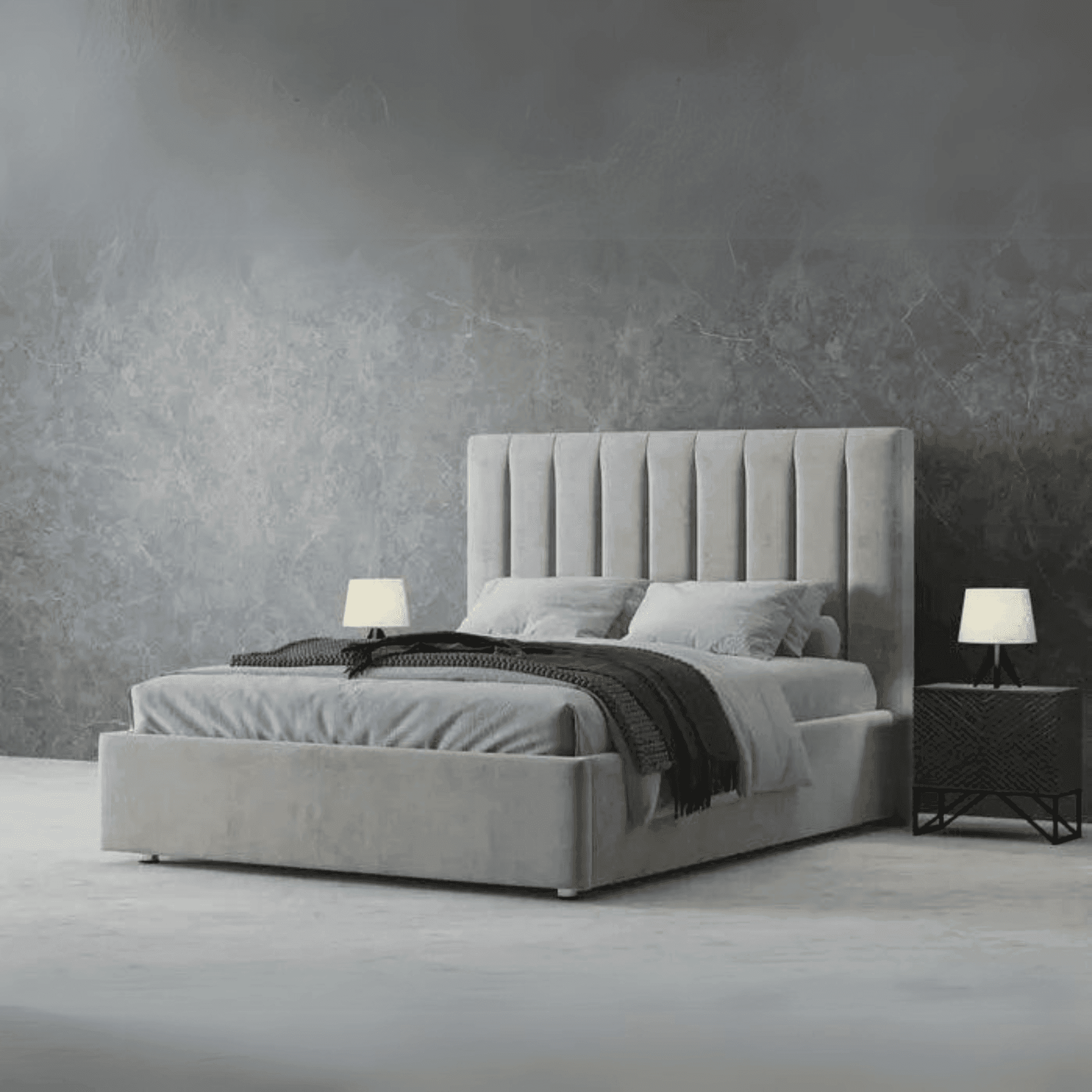 Layla Panel Bed Frame – Victorian Elegance Meets Modern Design | UK Beds Direct
