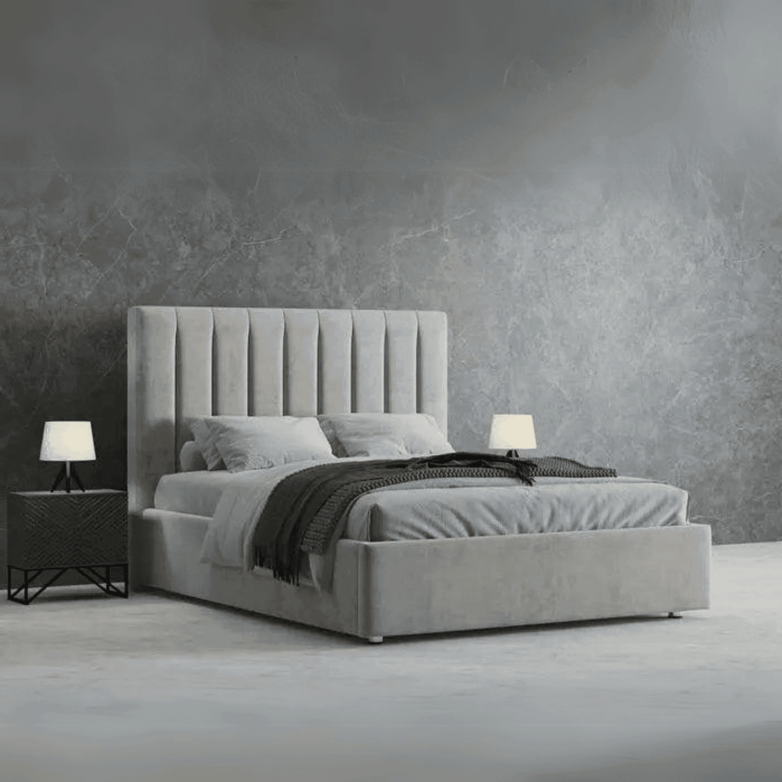 Layla Panel Bed Frame – Victorian Elegance Meets Modern Design | UK Beds Direct