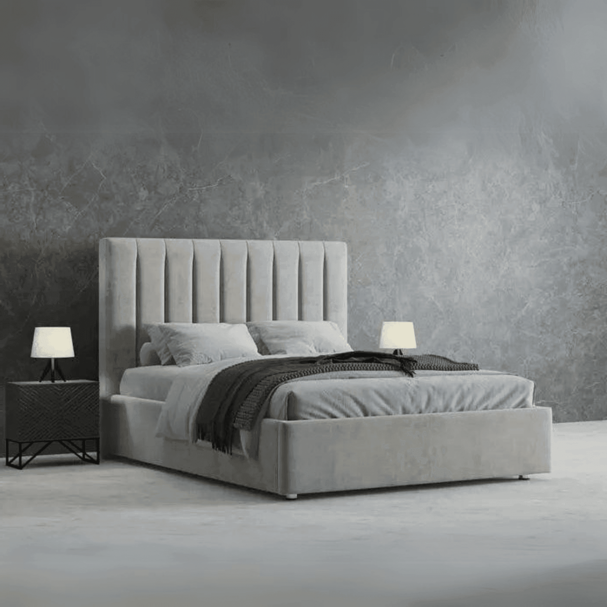 Layla Panel Bed Frame – Victorian Elegance Meets Modern Design | UK Beds Direct