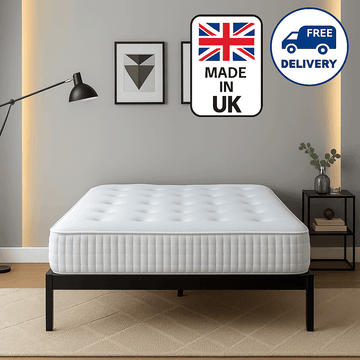 The Atlantis Orthopaedic Mattress – UK Made