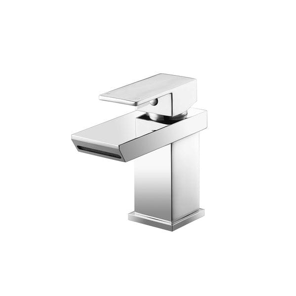 Misto Chrome Basin Mixer Tap w/ Click-Clack Waste - All Sizes
