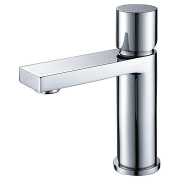 Mode Chrome Basin Mixer Tap