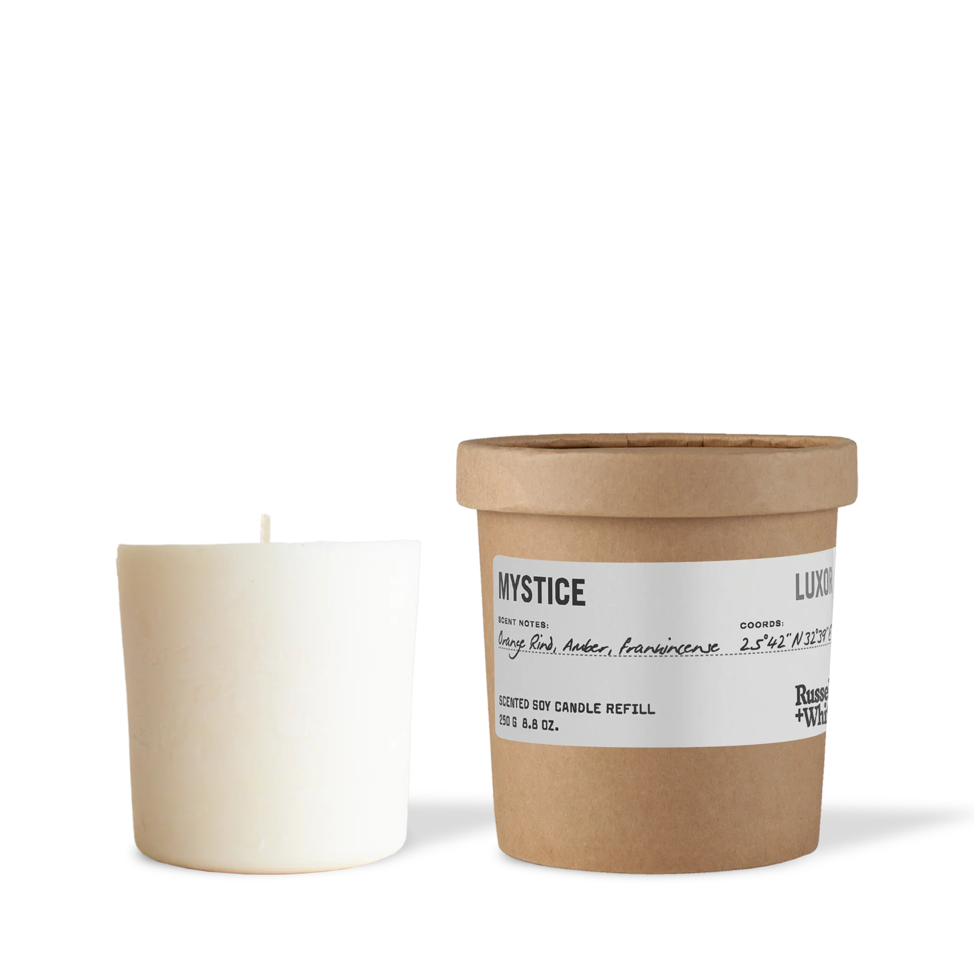 Mystice Scented Candle Refill