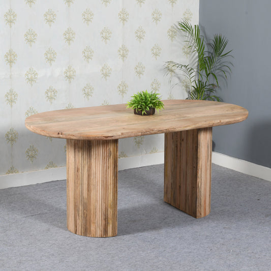 York Wooden Dining Table 170Cm