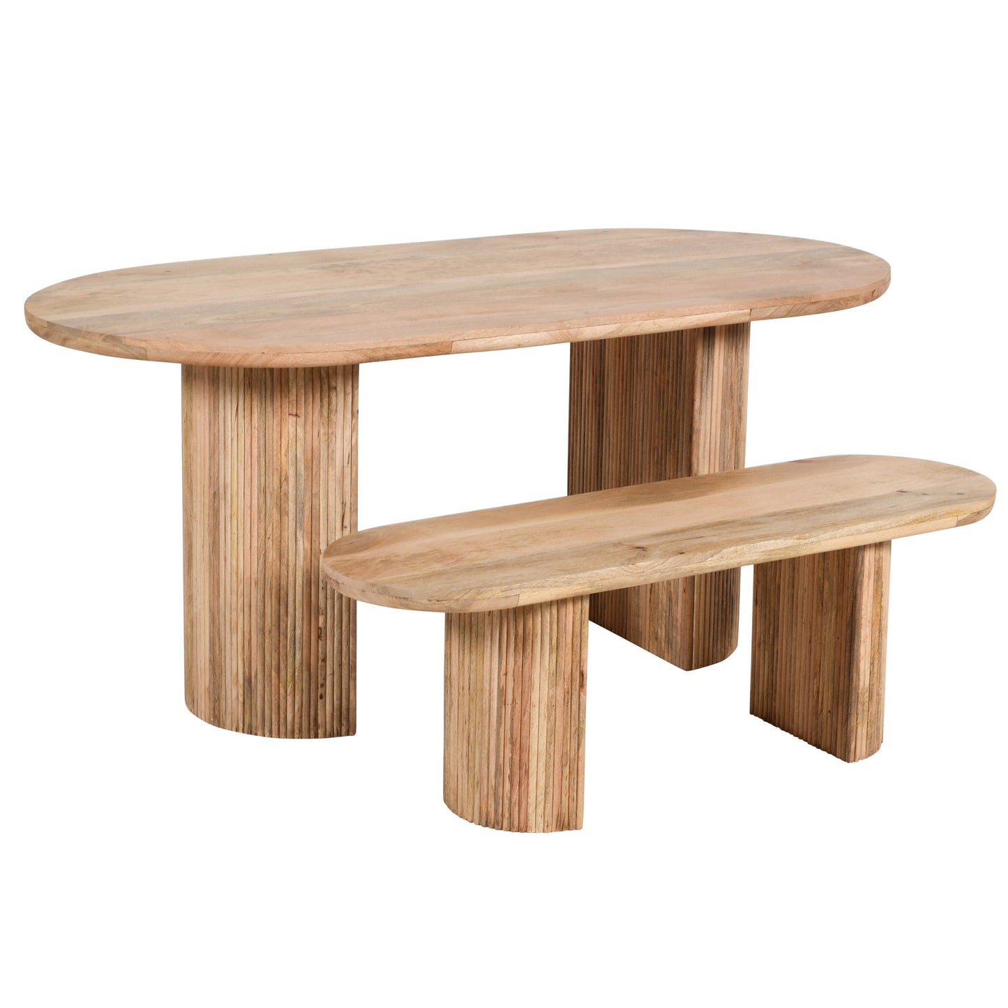 York Wooden Dining Table 170Cm