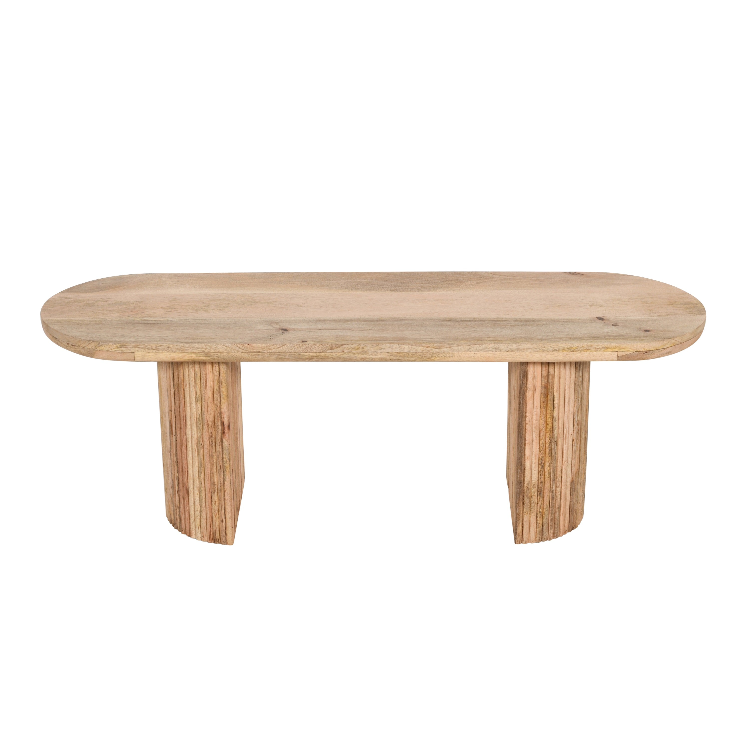 York Solid Wooden Dining Bench