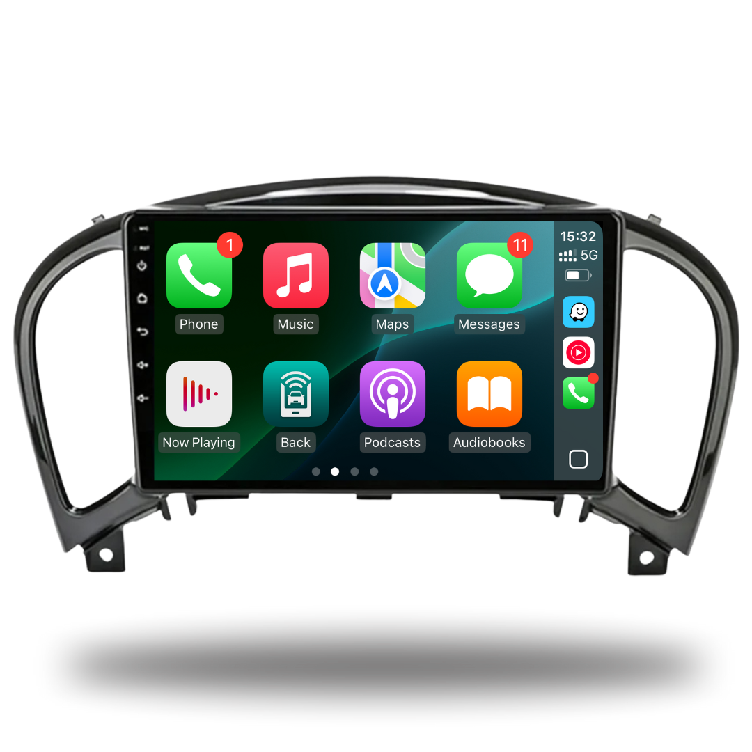 Nissan Juke Infiniti ESQ Apple Carplay / Android Auto 9" Stereo Upgrade 2010-2019
