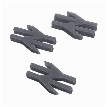 OO Scale | Ready to Paint | British Rail Logo (3 pack)