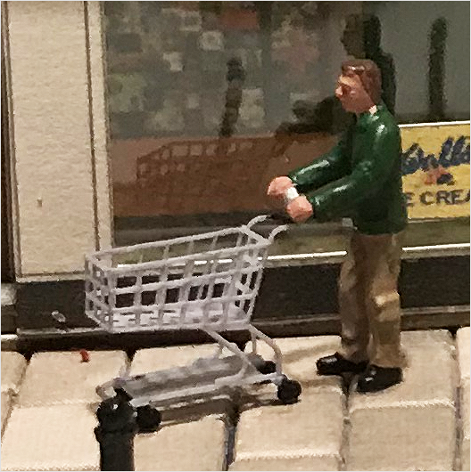 OO Scale | Ready to Paint | Shopping Trolley (3 pack)