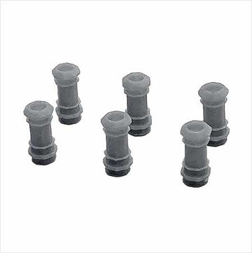 OO Scale | Ready to Paint | Chimney Pot - Style 1 (6 pack)