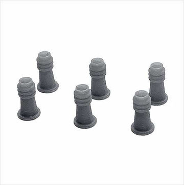 OO Scale | Ready to Paint | Chimney Pot - Style 2 (6 pack)