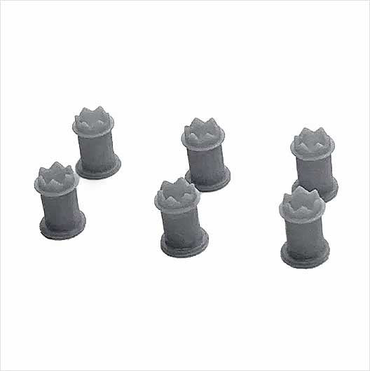 OO Scale | Ready to Paint | Chimney Pot - Style 1 (6 pack)