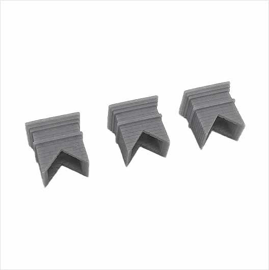 OO Scale | Ready to Paint | Chimney Stack - Style 1 (3 pack)