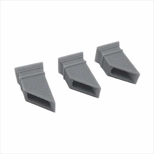 OO Scale | Ready to Paint | Chimney Stack - Style 2 (3 pack)