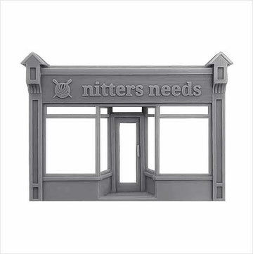 OO Scale | Ready to Paint | Victorian Shopfront - Style 5 - Branded
