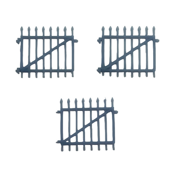 OO Scale | Ready to Paint | Spear Top Gate (3 pack)