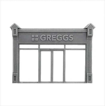 TT Scale | Ready to Paint | Victorian Shopfront - Style 4 - Greggs