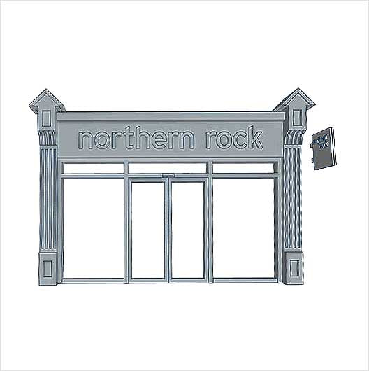 OO Scale | Ready to Paint | Victorian Shopfront - Style 4 - Northern Rock