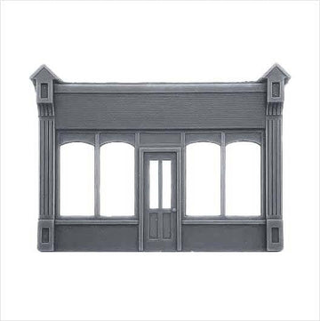 OO Scale | Ready to Paint | Victorian Shopfront - Style 3 (1 piece)