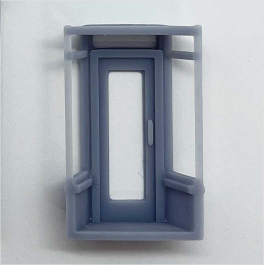 OO Scale | Ready to Paint | Victorian Shopfront - Style 5 - Branded