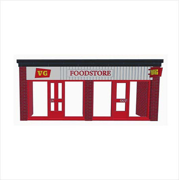 OO Scale | Ready to Paint | Low-Relief  Shop - VG Foodstore