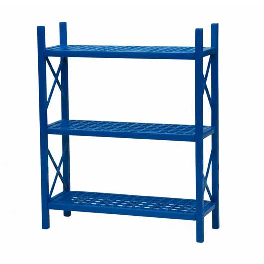 OO Scale | Pre-Coloured | Warehouse Pallet Racking