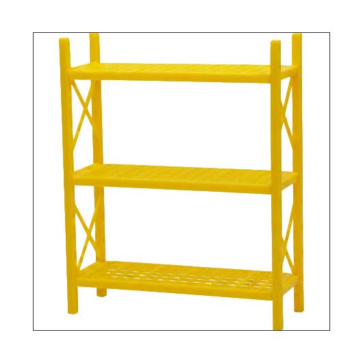 OO Scale | Pre-Coloured | Warehouse Pallet Racking
