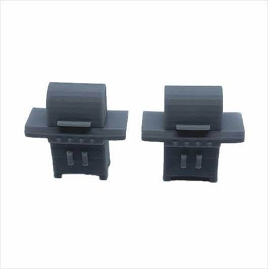 OO Scale | Ready to Paint | Barbecue (2 pack)