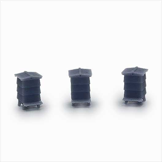 OO Scale | Ready to Paint | Beehive (3 pack)