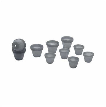 OO Scale | Ready to Paint | Terracotta Plant Pot (10 pack)