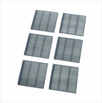OO Scale | Ready to Paint | Fence Panels (6 pack)