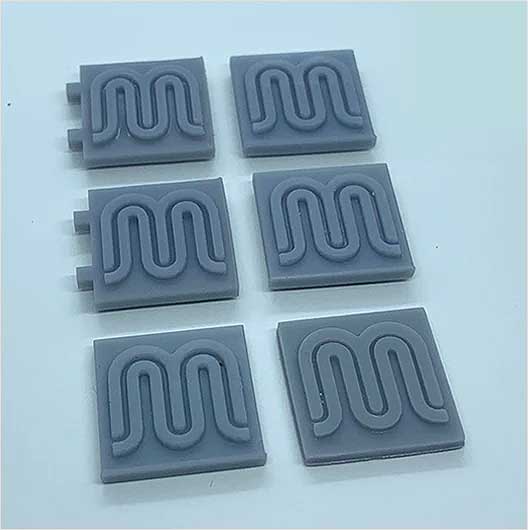 OO Scale | Ready to Paint | Transport For Greater Manchester Logo Pack (6 piece)