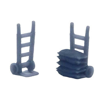 OO Scale | Ready to Paint | Sack Truck (2 pack)
