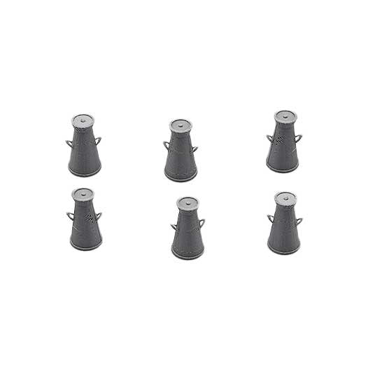 OO Scale | Pre-Coloured | Milk Churn (17 Gallon)