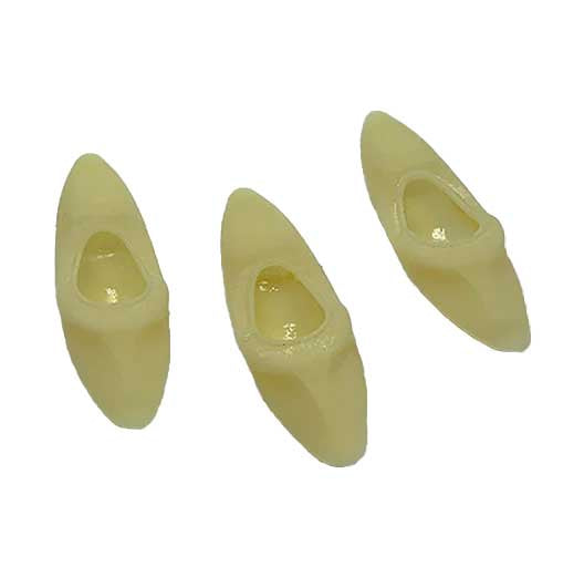 OO Scale | Ready to Paint | Kayak (3 pack)