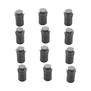 OO Scale | Pre-Coloured | Milk Churn (10 Gallon)