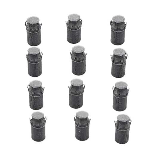 OO Scale | Pre-Coloured | Milk Churn (10 Gallon)