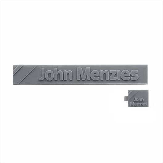 OO Scale | Ready to Paint | 1976 John Menzies Shop Sign Set (2 piece)