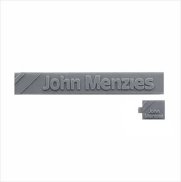 OO Scale | Ready to Paint | 1976 John Menzies Shop Sign Set (2 piece)